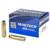 Magtech 500A Range/Training  500S&WMag 400gr Semi Jacketed Soft Point Flat 20 Per Box/25 Case Ammo for MA, CT, NJ, IL, NY & CA Buyers