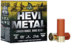 HEVI-Metal HS38702 HEVI-Metal Longer Range 12Gauge 2.75" 1 1/8oz 2Shot 25 Per Box/10 Case Ammo for MA, CT, NJ, IL, NY & CA Buyers