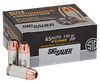 Sig Sauer E45AP220 Elite Performance  45ACP 230gr V-Crown Jacketed Hollow Point 20 Per Box/10 Case Ammo for MA, CT, NJ, IL, NY & CA Buyers