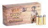 HSM 383N Cowboy Action  38 Special 148 gr Semi Wadcutter 50 Per Box/ 10 Case Ammo for MA, CT, NJ, IL, NY & CA Buyers