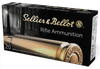 Sellier & Bellot SB5652RA Rifle  5.6mmx52R 70gr Soft Point 20 Per Box/25 Case Ammo for MA, CT, NJ, IL, NY & CA Buyers