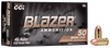 CCI 5230 Blazer Brass Handgun 45ACP 230gr Full Metal Jacket 50 Per Box/20 Case Ammo for MA, CT, NJ, IL, NY & CA Buyers