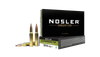 Nosler 40035 E-Tip  308Win 168gr E Tip Lead Free 20 Per Box/10 Case Ammo for MA, CT, NJ, IL, NY & CA Buyers