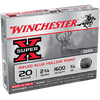 Winchester Ammo X20RSM5VP Super X  20Gauge 2.75" 3/4oz Rifled Slug Shot 15 Per Box/10 Case Ammo for MA, CT, NJ, IL, NY & CA Buyers