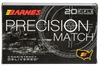 Barnes Bullets 30728 Precision Match  338Lapua Mag 300gr Open Tip Match Boat Tail 20 Per Box/10 Case Ammo for MA, CT, NJ, IL, NY & CA Buyers
