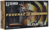 Federal P65CRDELDX1 Premium ELD-X 6.5Creedmoor 143gr 20 Per Box/10 Case Ammo for MA, CT, NJ, IL, NY & CA Buyers