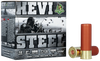 HEVI-Shot HS60888 HEVI-Steel  12Gauge 3" 1 1/4oz BBBShot 25 Per Box/10 Case Ammo for MA, CT, NJ, IL, NY & CA Buyers