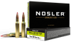 Nosler 40060 Ballistic Tip  7mm-08Rem 120gr Spitzer Ballistic Tip 20 Per Box/10 Case Ammo for MA, CT, NJ, IL, NY & CA Buyers