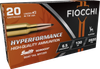 Fiocchi 65CMSCA Hyperformance  6.5Creedmoor 130gr Swift Scirocco II Boat Tail Spitzer 20 Per Box/10 Case Ammo for MA, CT, NJ, IL, NY & CA Buyers