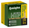 Remington Ammunition 23010 HTP  44RemMag 240gr Semi Jacketed Hollow Point 20 Per Box/25 Case Ammo for MA, CT, NJ, IL, NY & CA Buyers