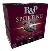 B&P 12B8SH75 Sporting Clay  12Gauge 2.75" 1 1/8oz 7.5Shot 25 Per Box/10 Case Ammo for MA, CT, NJ, IL, NY & CA Buyers