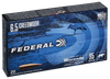 Federal V65CRDVM95 Varmint & Predator  6.5Creedmoor 95gr Hornady V-Max 20 Per Box/10 Case Ammo for MA, CT, NJ, IL, NY & CA Buyers