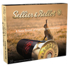 Sellier & Bellot SB12BSH Hunting  12Gauge 2.75" 21Pellets 1 1/8oz 4Buck Shot 10 Box/25 Case Ammo for MA, CT, NJ, IL, NY & CA Buyers