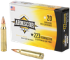 Armscor AC2235N USA  223Rem 55gr Hornady V-Max 20 Per Box/50 Case Ammo for MA, CT, NJ, IL, NY & CA Buyers