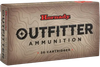 Hornady 823374 Outfitter  375Ruger 250gr Copper Alloy eXpanding 20 Per Box/6 Case Ammo for MA, CT, NJ, IL, NY & CA Buyers