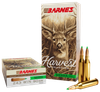 Barnes Bullets 32398  Harvest 243Win 90gr Sierra Tipped GameKing 20 Per Box/10 Case Ammo for MA, CT, NJ, IL, NY & CA Buyers