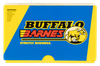 Buffalo Bore Ammunition 54C20 Buffalo-Barnes Strictly Business 375H&H Mag 270gr Barnes TSX Lead Free 20 Per Box/12 Case Ammo for MA, CT, NJ, IL, NY & CA Buyers