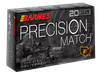 Barnes Bullets 30818 Precision Match  308Win 175gr Open Tip Match Boat Tail 20 Per Box/10 Case Ammo for MA, CT, NJ, IL, NY & CA Buyers