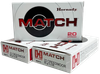 Hornady 83411 Match  22Creedmoor 80gr Extremely Low Drag-Match 20 Per Box/10 Case Ammo for MA, CT, NJ, IL, NY & CA Buyers