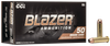 CCI 5207 Blazer Brass Handgun 357Mag 158gr Jacketed Hollow Point 50 Per Box/20 Case Ammo for MA, CT, NJ, IL, NY & CA Buyers