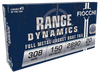 Fiocchi 308A Range Dynamics  308Win 150gr Full Metal Jacket Boat Tail 20 Per Box/10 Case Ammo for MA, CT, NJ, IL, NY & CA Buyers