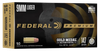 Federal GM9AP1 Gold Medal Centerfire Pistol 9mmLuger 147gr Full Metal Jacket 50 Per Box/10 Case Ammo for MA, CT, NJ, IL, NY & CA Buyers