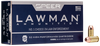 Speer 53652 Lawman  40S&W 180gr Total Metal Jacket 50 Per Box/20 Case Ammo for MA, CT, NJ, IL, NY & CA Buyers