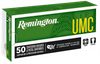 Remington Ammunition 23746 UMC  40S&W 165gr Full Metal Jacket 50 Per Box/10 Case Ammo for MA, CT, NJ, IL, NY & CA Buyers