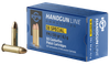 PPU PPH38SF Handgun  38Special 130gr Full Metal Jacket 50 Per Box/10 Case Ammo for MA, CT, NJ, IL, NY & CA Buyers