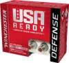 Winchester Ammo RED45HP USA Ready 45ACP 200gr Hex Vent Hollow Point 20 Per Box/10 Case Ammo for MA, CT, NJ, IL, NY & CA Buyers