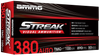 Ammo Inc 380100TMCSTRKRED50 Streak Visual (RED)  380ACP 100gr Total Metal Case 50 Per Box/20 Case Ammo for MA, CT, NJ, IL, NY & CA Buyers