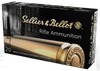 Sellier & Bellot SB308B Rifle  308Win 180gr Full Metal Jacket 20 Per Box/25 Case Ammo for MA, CT, NJ, IL, NY & CA Buyers