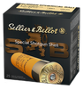 Sellier & Bellot SB12RBA Shotgun  12Gauge 2.75" 2 11/16oz 1 Rubber Ball Shot 25 Box/10 Case Ammo for MA, CT, NJ, IL, NY & CA Buyers