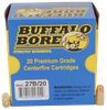 Buffalo Bore Ammunition 27B20 Personal Defense Strictly Business 380ACP +P 95gr Full Metal Jacket Flat Nose 20 Per Box/12 Case Ammo for MA, CT, NJ, IL, NY & CA Buyers