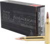 Hornady 80267 Black  223Rem 75gr Boat Tail Hollow Point 20 Per Box/10 Case Ammo for MA, CT, NJ, IL, NY & CA Buyers