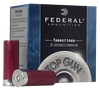Federal TG12EL8 Top Gun  12Gauge 2.75" 7/8oz 8Shot 25 Per Box/10 Case Ammo for MA, CT, NJ, IL, NY & CA Buyers