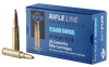 PPU PP7SS Metric Rifle  7.5x55mmSwiss 174gr Soft Point 20 Per Box/10 Case Ammo for MA, CT, NJ, IL, NY & CA Buyers