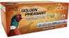 Fiocchi 12GPB4 Golden Pheasant Bismuth 12Gauge 2.75" 1 1/4oz 4Shot 10 Per Box/10 Case Ammo for MA, CT, NJ, IL, NY & CA Buyers