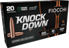 Fiocchi 243BHC Knock Down  243Win 80gr Copper Hollow Point 20 Per Box/10 Case Ammo for MA, CT, NJ, IL, NY & CA Buyers
