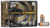 Federal P40HST1S Premium Personal Defense 40S&W 180gr HST Jacketed Hollow Point 20 Per Box/10 Case Ammo for MA, CT, NJ, IL, NY & CA Buyers