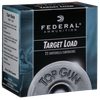 Federal TGSH1275 Top Gun  12Gauge 2.75" 1oz 7.5Shot 25 Per Box/10 Case Ammo for MA, CT, NJ, IL, NY & CA Buyers