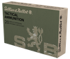 Sellier & Bellot SB65E Rifle  6.5Creedmoor 142gr Hollow Point Boat Tail 20 Per Box/25 Case Ammo for MA, CT, NJ, IL, NY & CA Buyers