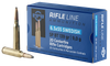 PPU PP6SWS Metric Rifle  6.5x55Swedish 139gr Soft Point Boat Tail 20 Per Box/10 Case Ammo for MA, CT, NJ, IL, NY & CA Buyers