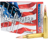 Hornady 8144 American Whitetail  25-06Rem 117gr InterLock Boat Tail Soft Point 20 Per Box/10 Case Ammo for MA, CT, NJ, IL, NY & CA Buyers