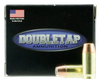 DoubleTap Ammunition 45A230CE Home Defense  45ACP 230gr Jacketed Hollow Point 20 Per Box/50 Case Ammo for MA, CT, NJ, IL, NY & CA Buyers