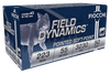 Fiocchi 223B50 Field Dynamics  223Rem 55gr Pointed Soft Point 50 Per Box/10 Case Ammo for MA, CT, NJ, IL, NY & CA Buyers