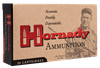 Hornady 80881 Custom  300Blackout 135gr Flex Tip eXpanding 20 Per Box/10 Case Ammo for MA, CT, NJ, IL, NY & CA Buyers