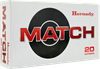Hornady 8105 Match  308Win 178gr Boat Tail Hollow Point 20 Per Box/10 Case Ammo for MA, CT, NJ, IL, NY & CA Buyers