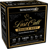 Winchester Ammo LCDS1239 Last Call Double Shot 12Gauge 3" 1 1/4oz 2.5/9TSS Shot 25 Per Box/10 Case Ammo for MA, CT, NJ, IL, NY & CA Buyers