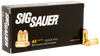 Sig Sauer E45BA350 Elite Ball  45ACP 230gr Full Metal Jacket 50 Per Box/20 Case Ammo for MA, CT, NJ, IL, NY & CA Buyers